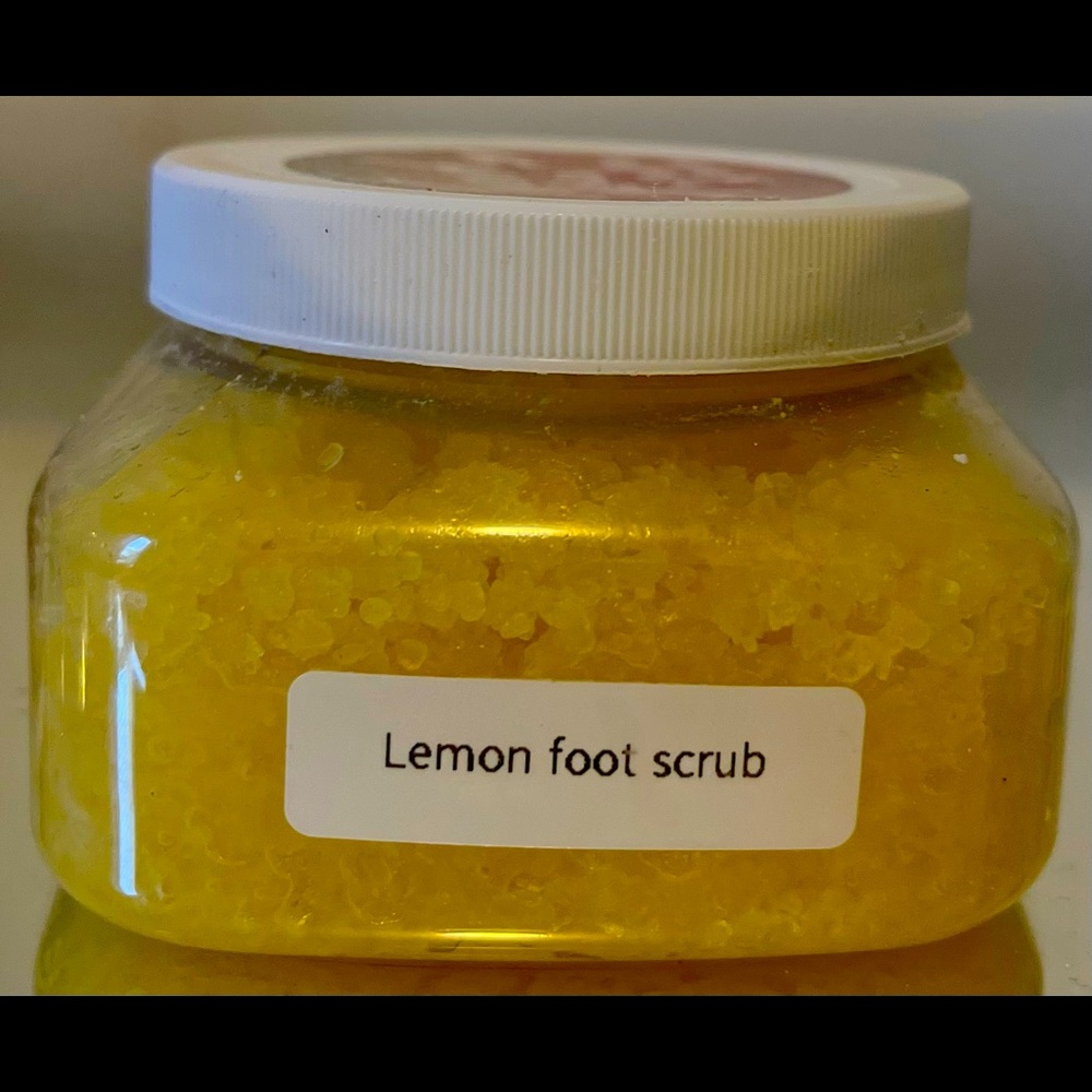 Foot scrubs